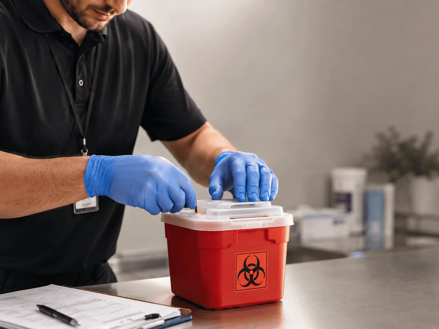 Why choose Sharps Waste Disposal in Silvis, IL